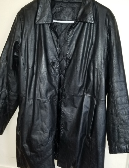 Genuine leather jacket - Picture 1 of 3
